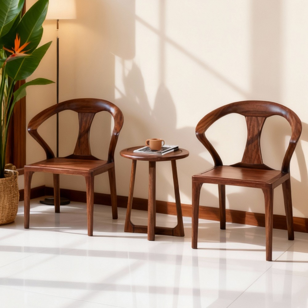 胡桃木实木家具 (2)